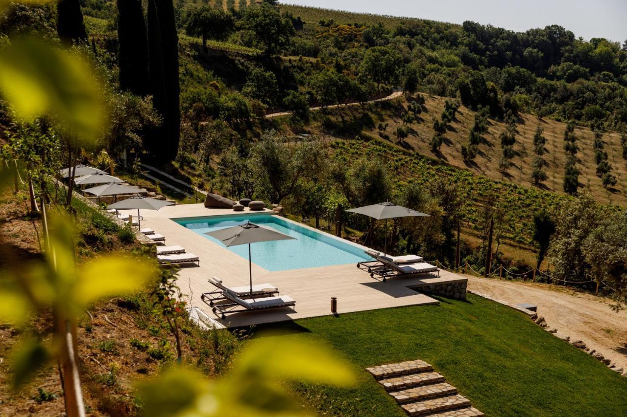 Antichi Casali Di Charme Hotell Orvieto Exteriör bild