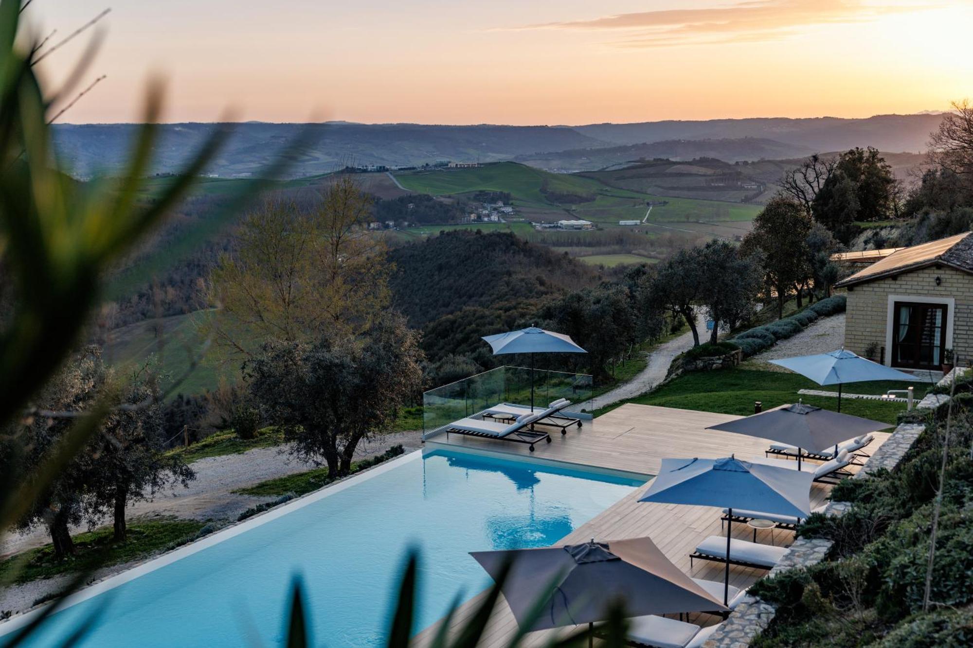 Antichi Casali Di Charme Hotell Orvieto Exteriör bild